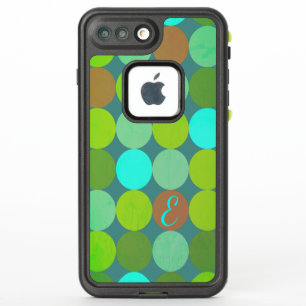 Monogramme Vert citron Turquoise Turquoise & Rust 