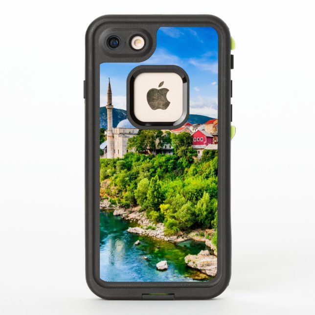 Coque LifeProof Pour iPhone Mostar Bosnie-Herzégovine (Dos)