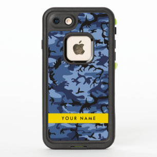 Motif camouflage bleu marine Personnalisez votre n