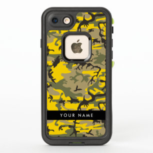 Motif camouflage jaune et vert Personnalisez votre