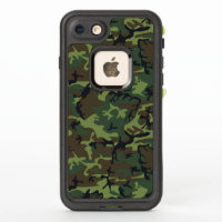Motif de camouflage vert, motif militaire, armée