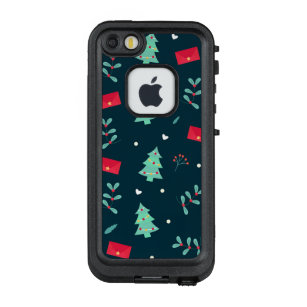 Coque LifeProof FRÄ’ Pour iPhone SE/5/5s Motif de Noël, design populaire,