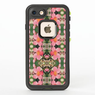 Motif floral rose