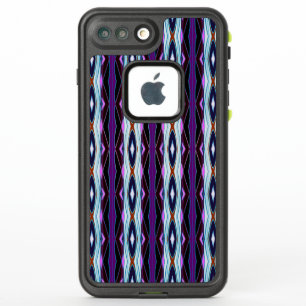 Motif pourpre unique