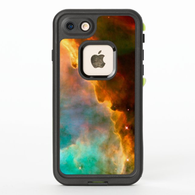 Coque LifeProof Pour iPhone Nebula oméga en Sagittarius (Dos)