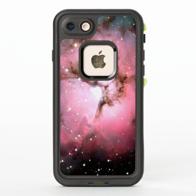 Coque LifeProof Pour iPhone Nebula Trifid à Sagittarius (Dos)