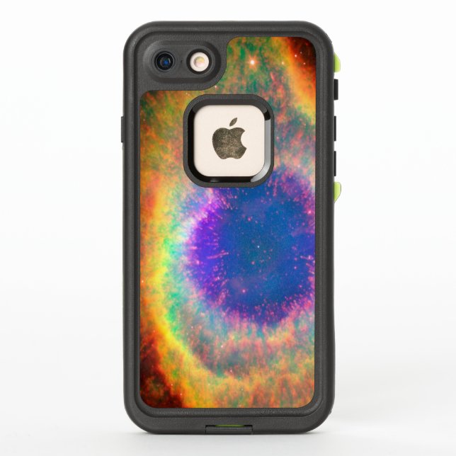 Coque LifeProof Pour iPhone Nébuleuse planétaire (Dos)