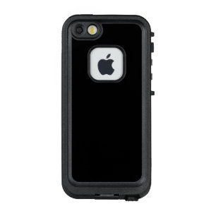 Coque LifeProof FRÄ’ Pour iPhone SE/5/5s Noir, tout simplement élégant