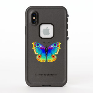 Oeil de paon arc-en-ciel