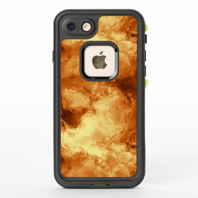 Coque LifeProof Pour iPhone Or poli brillant (Dos)