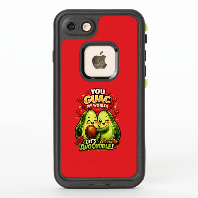 Coque LifeProof Pour iPhone Otterbox Case (Dos)