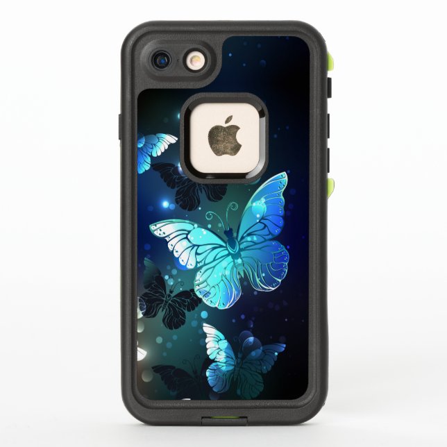 Coque LifeProof Pour iPhone Papillon de nuit (Dos)