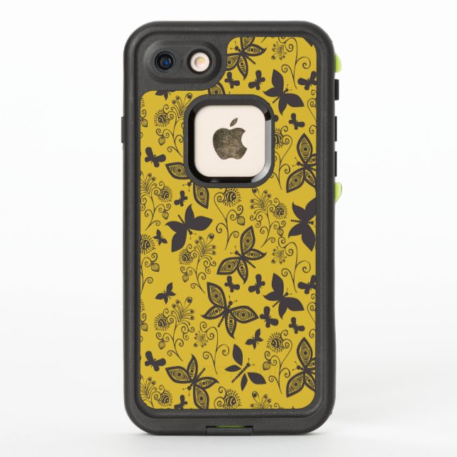 Coque LifeProof Pour iPhone Papillon FRĒ® pour l'iPhone 7 d'Apple (Dos)