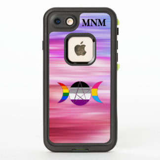 Pentacle Rainbow personnalisable de déesse triple 