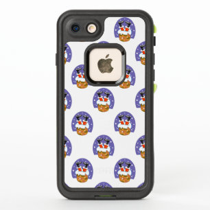 Père Noël À Chimney, Neige, Noël, Nouvel An