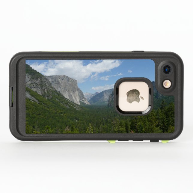 Coque LifeProof Pour iPhone Point d'inspiration dans le parc national Yosemite (Dos Horizontal)