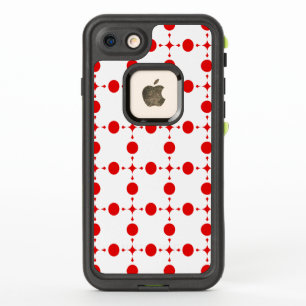 Points rouges, Motif à pois, Pois, Pointillé