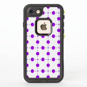 Points violets, Motif à pois, Pois, Pointillé