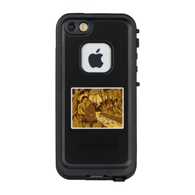 Coque LifeProof Pour iPhone Rakup Beliang (Dos)