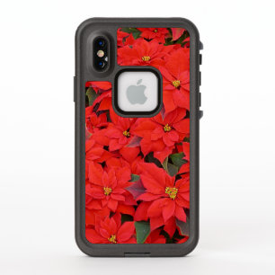 Red Poinsettias I Christmas Holiday Floral Photo