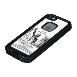 Coque LifeProof FRÄ’ Pour iPhone SE/5/5s Règle des ingénieurs