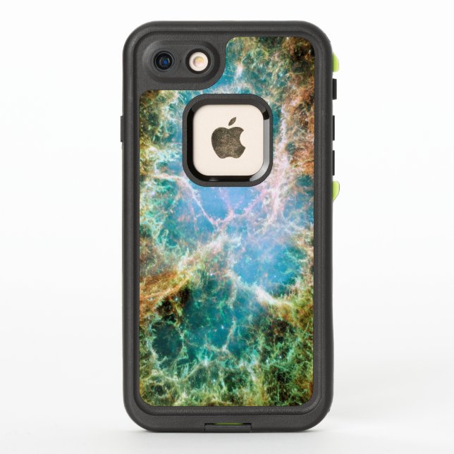 Coque LifeProof Pour iPhone Reste de la supernova dans le crabe Nebula (Dos)