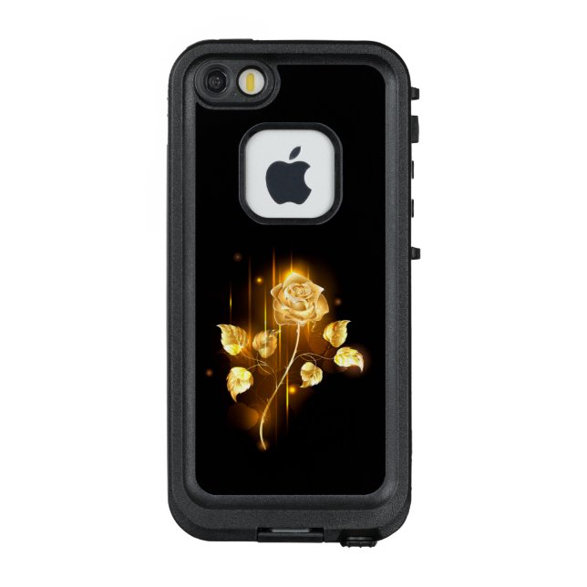 Coque LifeProof Pour iPhone Rose d'or ( rose d'or ) (Dos)