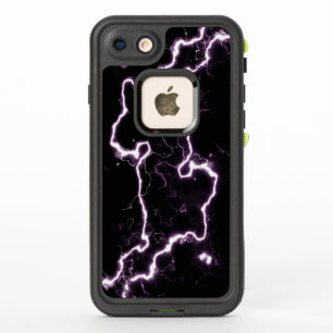 Sauter l'électricité violette