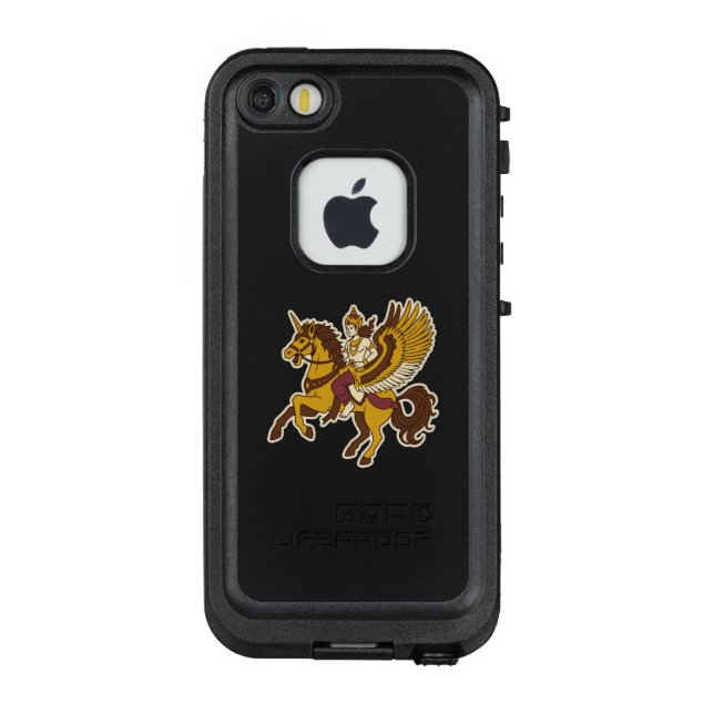 Coque LifeProof Pour iPhone Sembrani Horse (Dos)