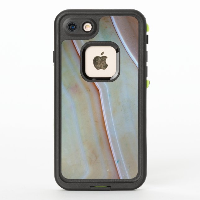 Coque LifeProof Pour iPhone Série Gemstone - Agate poli (Dos)