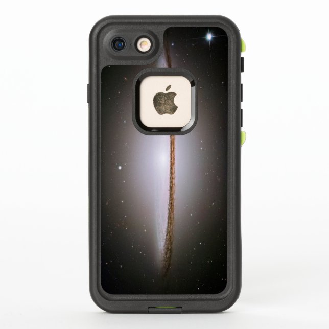 Coque LifeProof Pour iPhone Sombrero Galaxy Du Télescope Spatial Hubble (Dos)