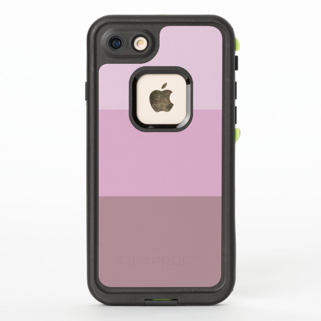 Coque LifeProof Pour iPhone Striped ombre (Dos)