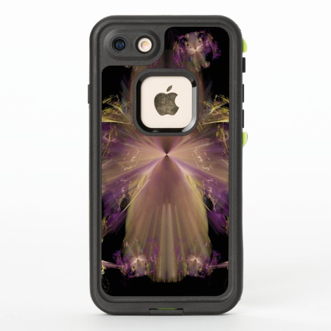 Coque LifeProof Pour iPhone Swirling Abstract (Dos)