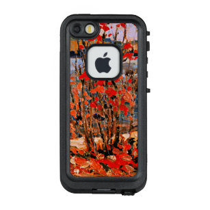 Coque LifeProof FRÄ’ Pour iPhone SE/5/5s Thomson - Lac et Arbre rouge