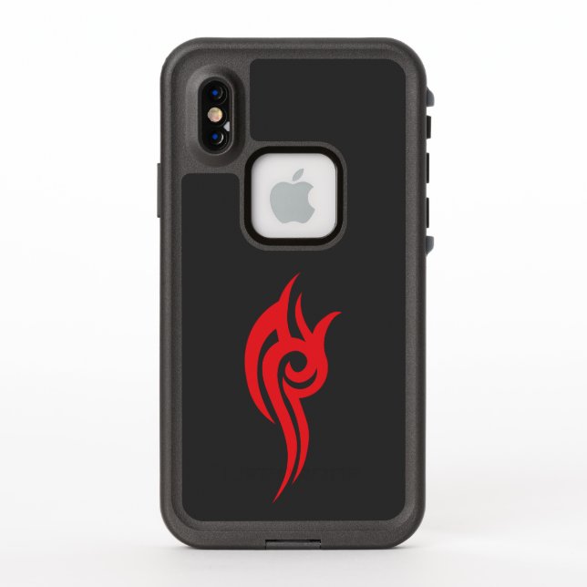 Coque LifeProof Pour iPhone Traditional Tattoo Art Inspired Design (Dos)