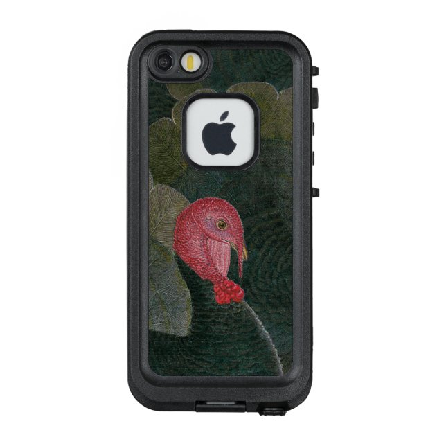 Coque LifeProof Pour iPhone Turquie vintage (Dos)