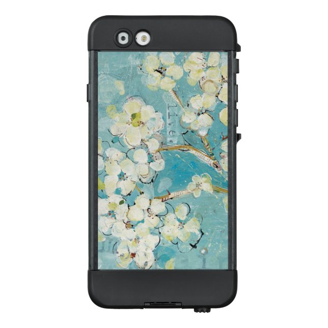 Coque LifeProof Pour iPhone Turquoise vivante (Dos)