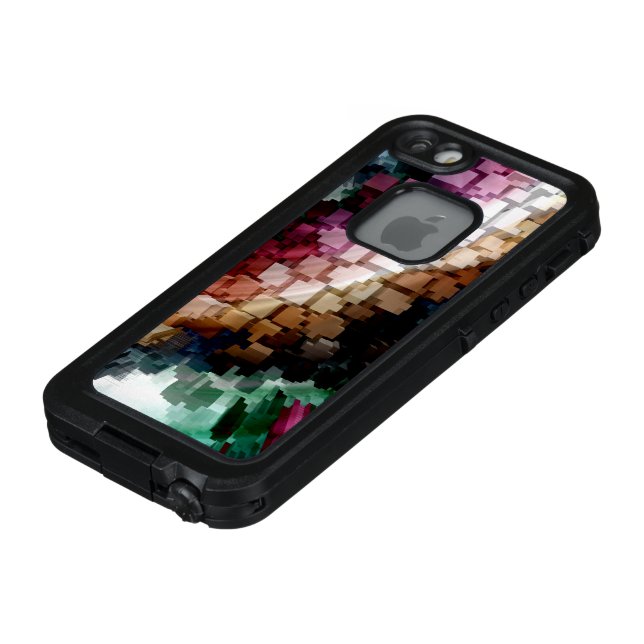 Coque LifeProof Pour iPhone Vent foncé centré sur le cube (Haut)