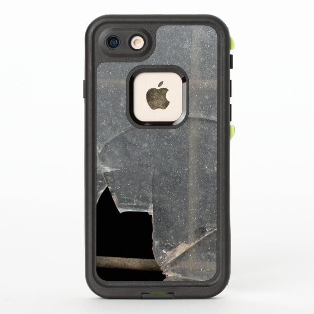Coque LifeProof Pour iPhone Verre cassé (Dos)