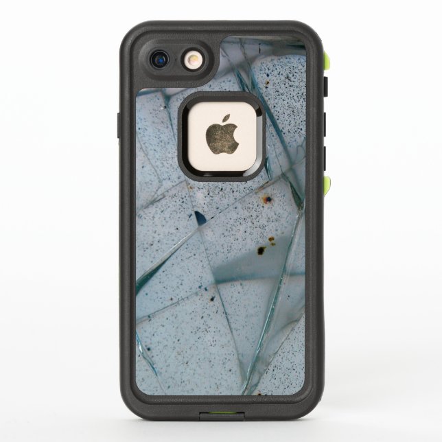 Coque LifeProof Pour iPhone Verre épais fissuré (Dos)