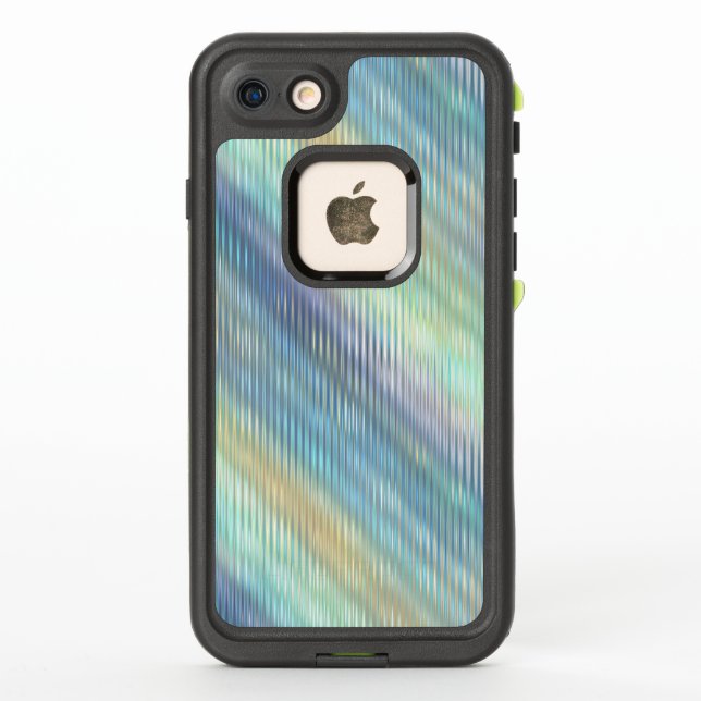 Coque LifeProof Pour iPhone Verre pastel limmerant (Dos)