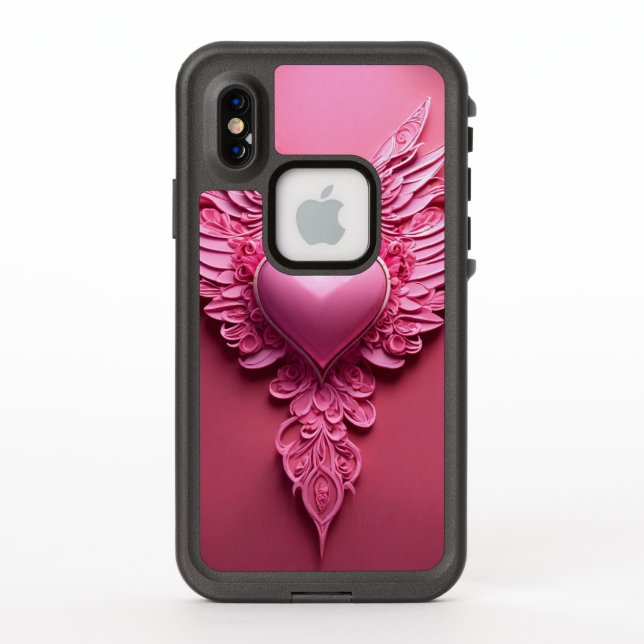 Coque LifeProof Pour iPhone Wings of Devotion (Dos)