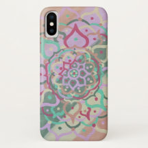 Coque Mandala iPhone X