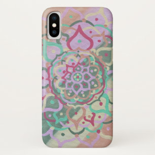 Coque Mandala iPhone X
