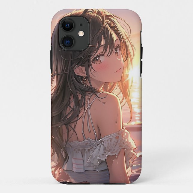 Coque MANGA fille 🩷 (Dos)
