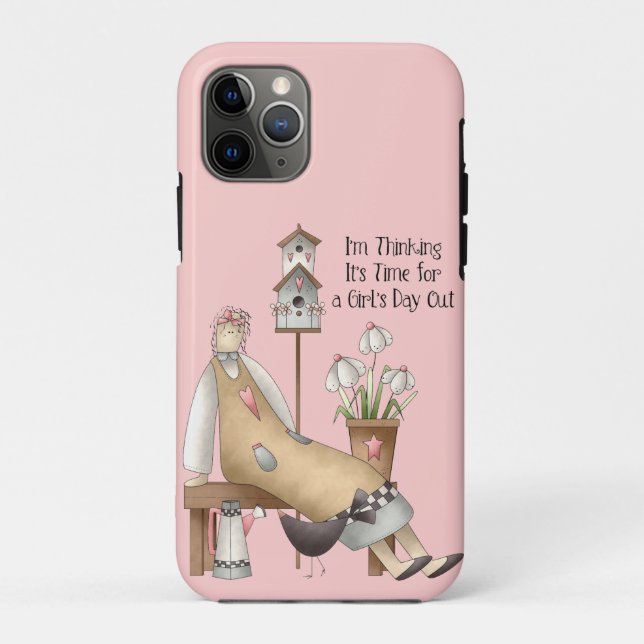 Coque-Mate à peine Il Apple iPhone 11 Pro Coque (Dos)
