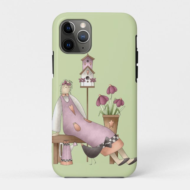 Coque-Mate à peine Il Apple iPhone 11 Pro Coque (Dos)