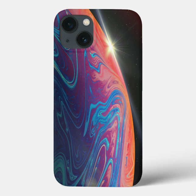 Coque-Mate à peine Il Apple iPhone 13 Coque (Verso)