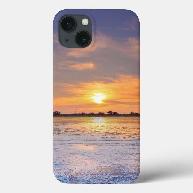 Coque-Mate à peine Il Apple iPhone 13 Coque (Verso)