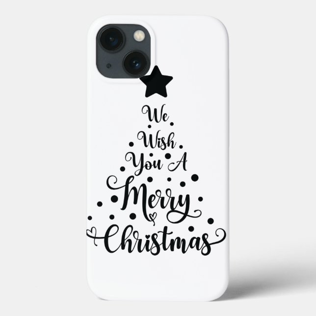 Coque-Mate à peine Il Apple iPhone 13 Coque (Verso)